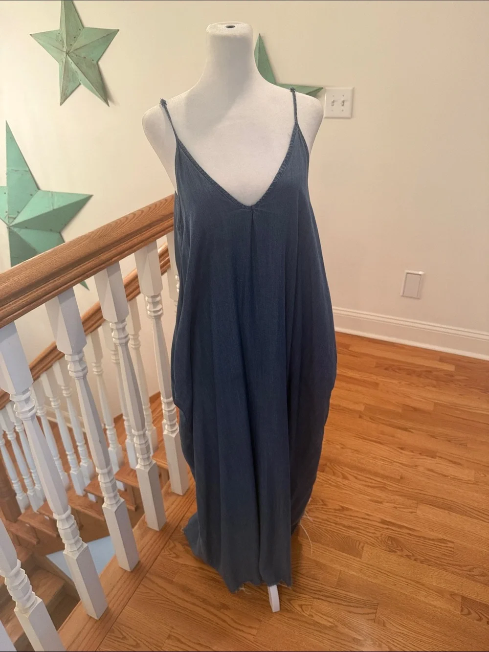 Love Stitch Denim WEEKEND MILA maxi - Picture 1 of 6